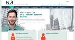Desktop Screenshot of bcbureau.org