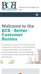 Mobile Screenshot of bcbureau.org